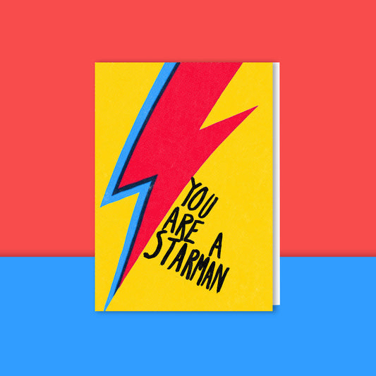 Starman Card