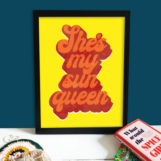 Sun Queen Print