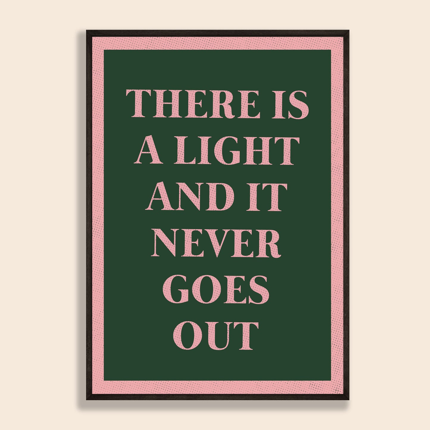 There Is A Light Print