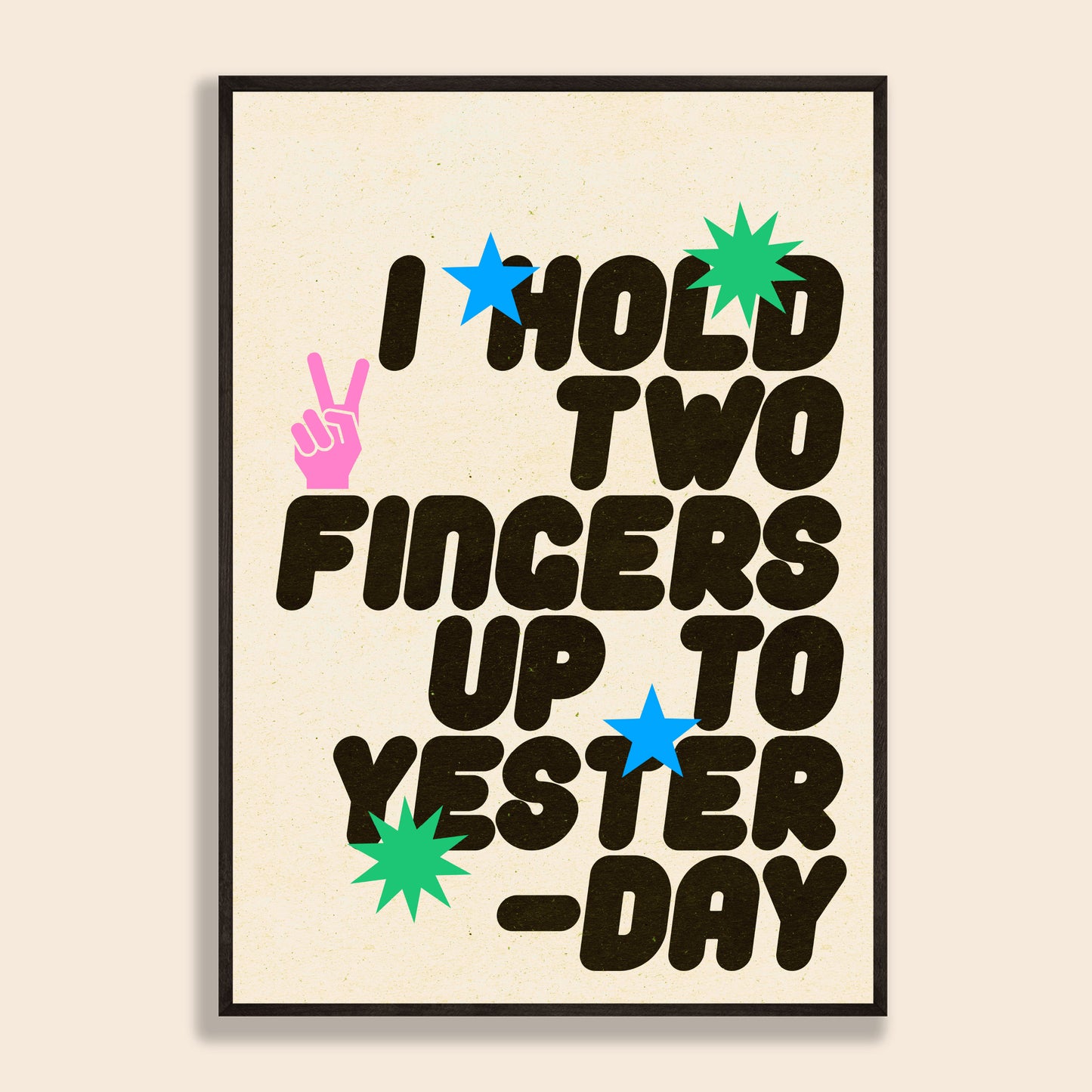 Two Fingers Print